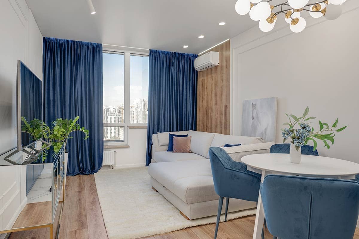 Living Room in Apartment Living Room in Apartment